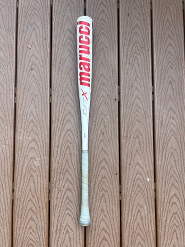 2024 Marucci Cat X One Piece BBCOR Certified Bat (-3) Size 32 (Used)