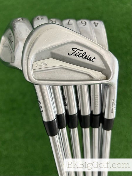 Titleist 620 CB Forged Iron Set 4-P / Project X LZ 6.0 Stiff