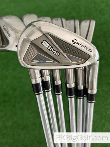 Taylormade Sim 2 Max Iron Set 5-A / KBS Max MT 85 Stiff