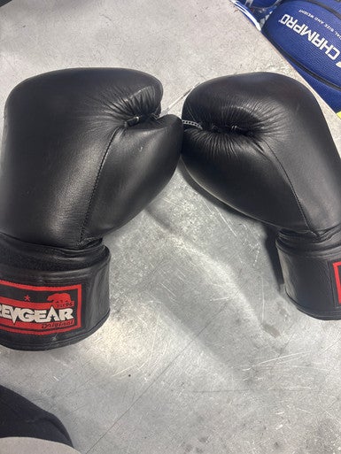 Used Boxing Gloves Black Senior 11337-S000476141