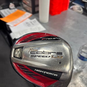 Used Cobra SPEED LD Mens Driver RH 10.5 Degree 11337-S000477895