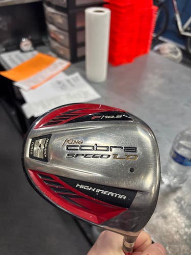 Used Cobra SPEED LD Mens Driver RH 10.5 Degree 11337-S000477895