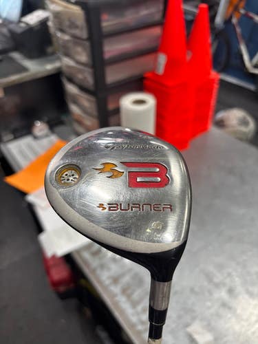 Used Taylormade BURNER Mens Hybrid Club RH 5 Hybrid 11337-S000477896