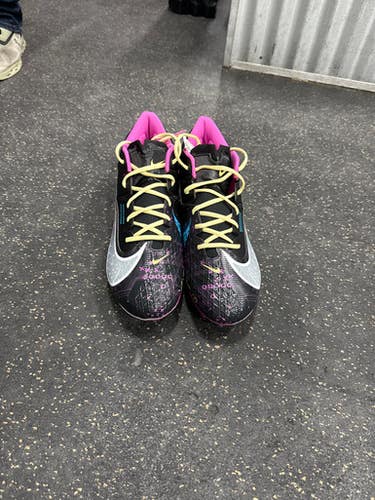 Used Nike Adult FB Cleats Black Senior 14 11337-S000477960