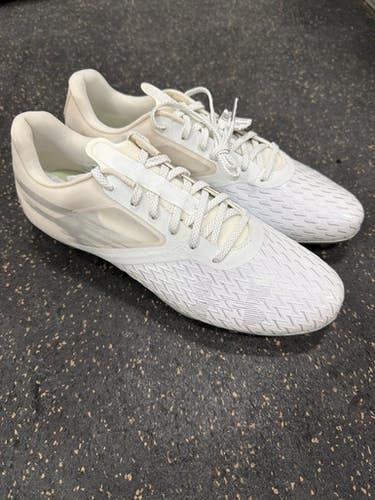 Used Under Armour Adult FB Cleats White Senior 12 11337-S000477967
