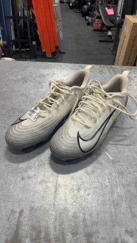 Used Nike Adult FB Cleats White Adjustable 11337-S000478107