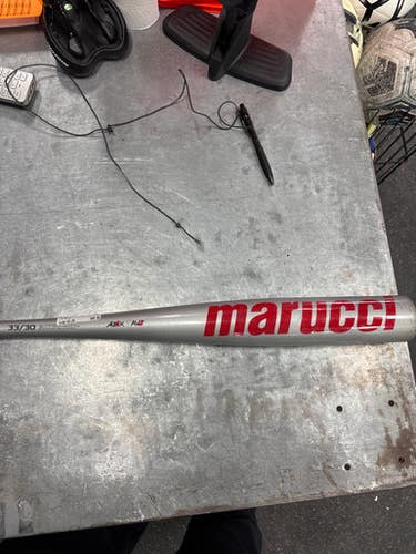 Used Marucci CAT 7 BBCOR BB/SB High School -3 Bat 33" 11337-S000472643