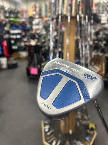 Used Odyssey WHITE HOT RX Mens Putter RH 11337-S000477801