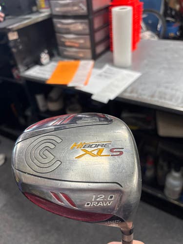 Used Cleveland HIBORE XLS Mens Driver RH 12.0 Degree 11337-S000477894