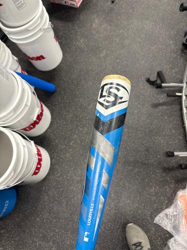 Louisville Slugger Used (-12) 29" 2 3/4" Barrel USSSA Certified Bat