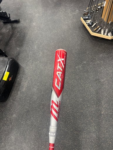 Used Marucci CAT X BB/SB USSSA 2 3/4 Bat 29" 11337-S000469523