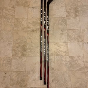 Senior CCM JetSpeed Team Left Hand Hockey Stick P90 95 Flex Pro Stock (Used)