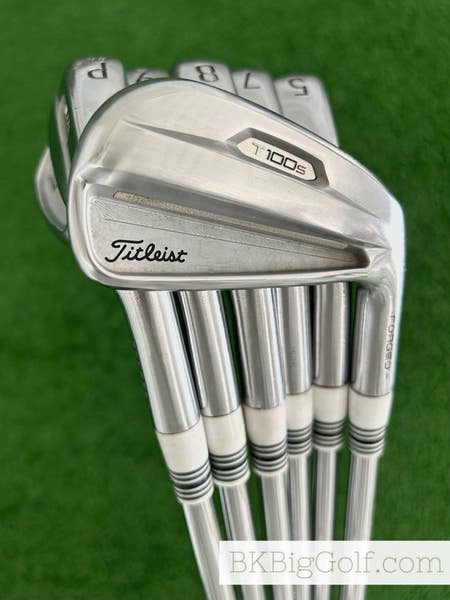 Titleist T100s 21 Forged Iron Set 5-P / Project X LZ 6.0 Stiff