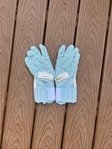 Large Franklin Powerstrap Batting Gloves (New)