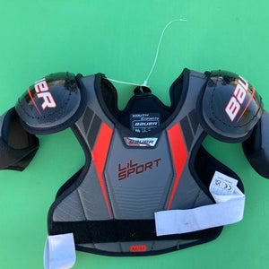 Bauer Lil Sport Shoulder Pads | Youth Medium