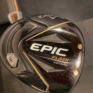 Callaway Epic Flash Star Right Handed Driver Regular Flex 10.5 Loft (Used)