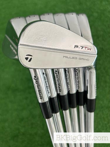 Taylormade P7TW Tiger Woods Forged Iron Set 4-P / Dynamic Gold S400 Stiff