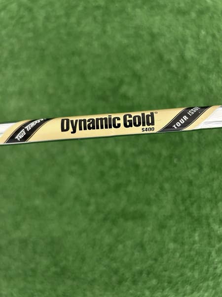 Taylormade P7TW Tiger Woods Forged Iron Set 4-P / Dynamic Gold
