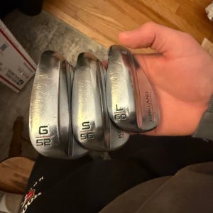 Kirkland Signature gen 2 Right Handed Wedge set 52,56,60 (Used)