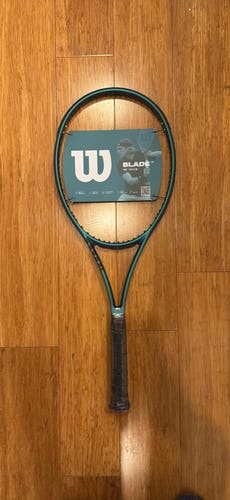 Adult Wilson Blade 98 Tennis Racquet (New)