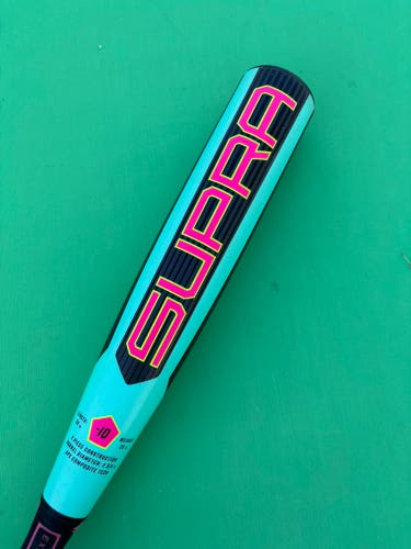 2026 Louisville Slugger Supra Composite Bat USSSA Certified (-10) 20 oz 30"