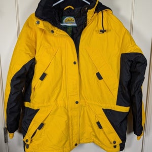 Vtg Cabelas For Women Insulated Heavy Winter Parka Jacket Size: L Reg