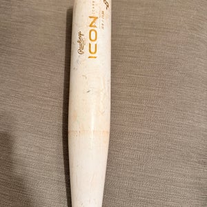 2024 Rawlings Icon Composite USSSA Certified Bat (-8) 22 oz 30" (Used)