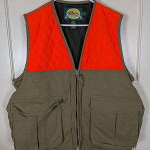 Cabelas Upland Hunting Vest Pheasant Quail Padded Adult Size: L Reg