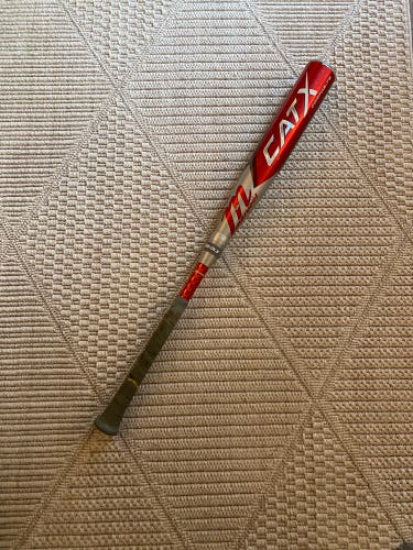 2023 Marucci CAT X Composite BBCOR Certified Bat (-3) 29 oz 32" (Used)