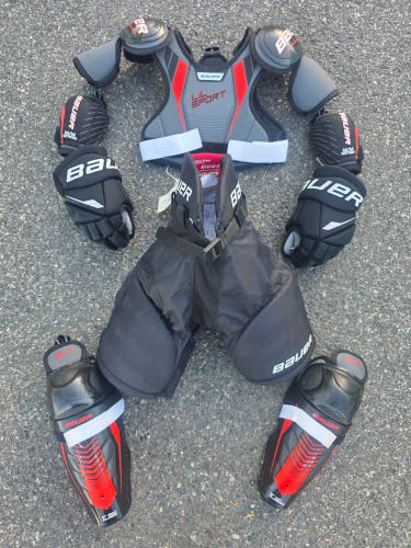 Bauer Starter Kit | Youth Medium