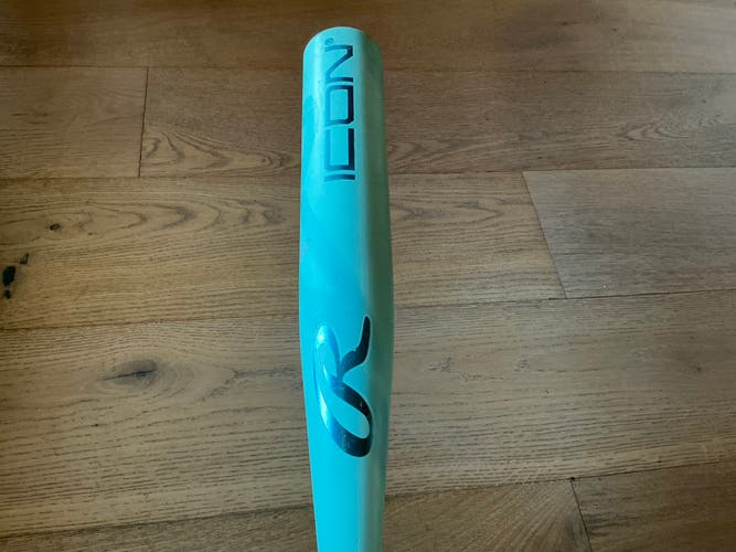 2025 Rawlings Icon USSSA Certified Bat (-8) 23 oz 31" (Used)
