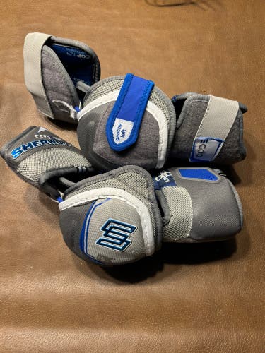Senior Large Sher-Wood Code TMP 1 Elbow Pads (Used)