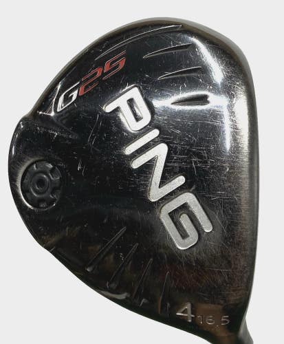 Ping G25 4 Wood 16.5* RH Men's TFC 189 Tour Stiff Graphite 42" Tour Wrap Grip