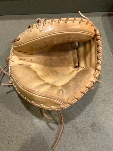 Rawlings RH Catcher's Baseball Glove 34" (Used)