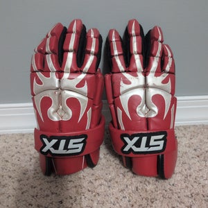STX Rival Lacrosse Gloves 13" (Used)
