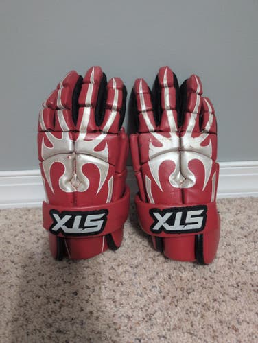 STX Rival Lacrosse Gloves 13" (Used)