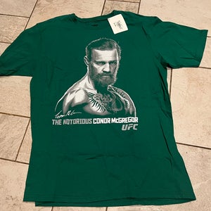 New UFC Conor McGregor Reebok T-Shirt Men’s Large
