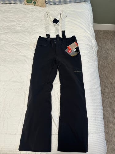 Black Medium Men's Spyder Pants (New)