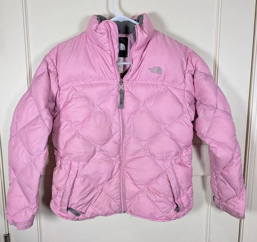 The North Face Aconcagua 550 Goose Down Puffer Jacket Girl's Size: L Pink