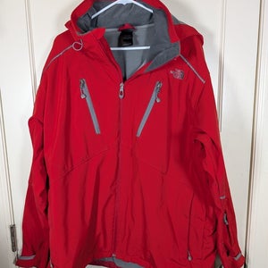 THE NORTH FACE Men's Apex Storm Peak Triclimate Insulated Ski Jacket Size: XXL