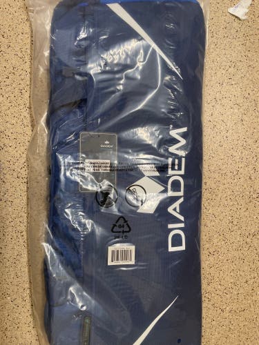 Blue Adult Unisex Large/Extra Large Duffle Bag (New)