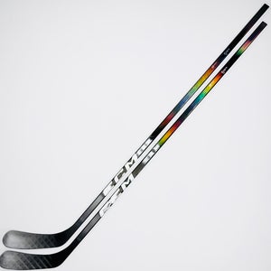 New 2-Pack Custom CCM JetSpeed FT8 Pro-RH-85 Flex-P90T-Grip