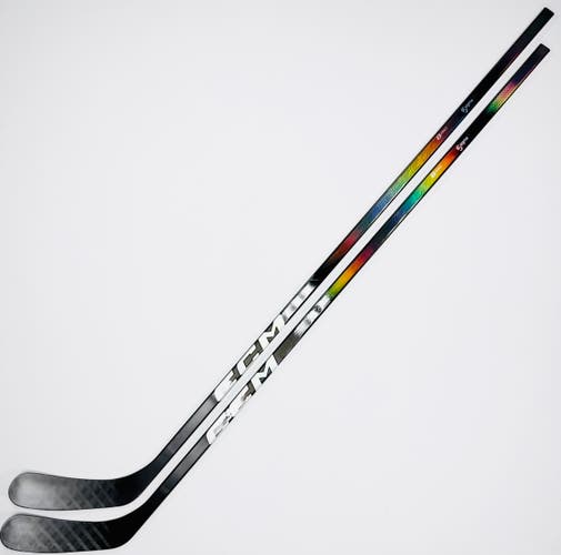 New 2-Pack Custom CCM JetSpeed FT8 Pro-RH-85 Flex-P90T-Grip