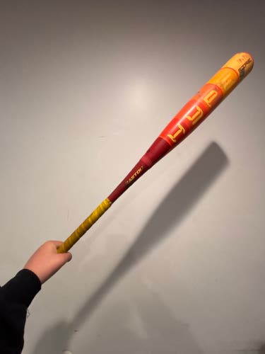 2025 Easton Hype Fire Composite USABat Certified Bat (-5) 27 oz 32" (Used)