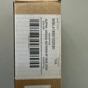 2026 Louisville Slugger Supra Starship USSSA Certified Bat (-5) 25 oz 30" (New)