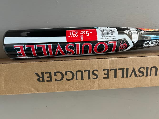 2026 Louisville Slugger Supra Starship USSSA Certified Bat (-5) 25 oz 30" (New)