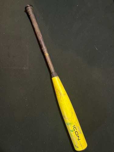 2024 Rawlings Icon Composite BBCOR Certified Bat (-3) 28 oz 31" (Used)