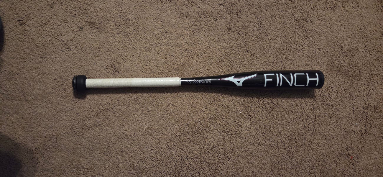 Mizuno Finch Alloy Bat (-13) 14 oz 27" (Used)