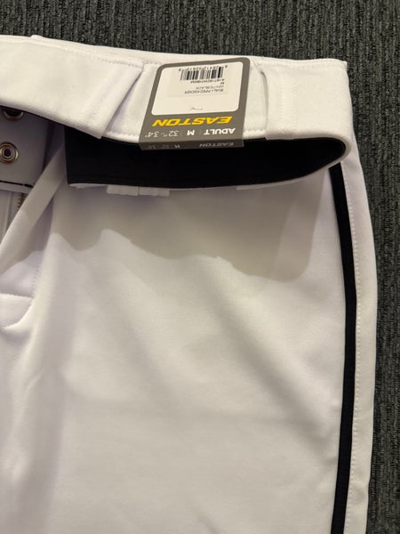 White Knickers Men's Medium Adult Easton Game Pants (New)