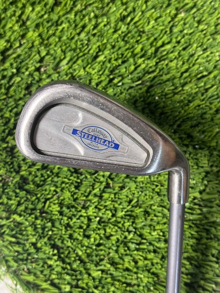 Callaway Steelhead Big Bertha X-14 5 Iron Regular Flex Graphite Shaft 37.5" RH